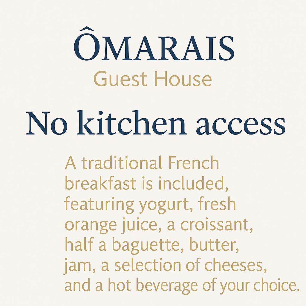Omarais Guest House Париж Екстер'єр фото
